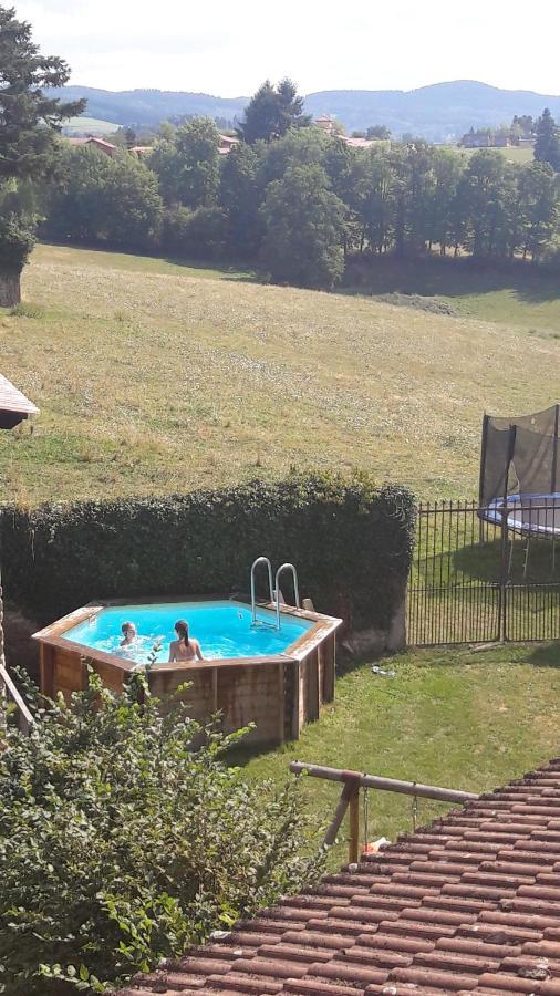 Bed and Breakfast La Paresse En Douce Tours-Sur-Meymont Exterior foto